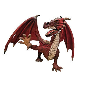 Lot of 3 Schleich Eldrador Lava Night Hunter Blue Dragon Toy Mythical 2017